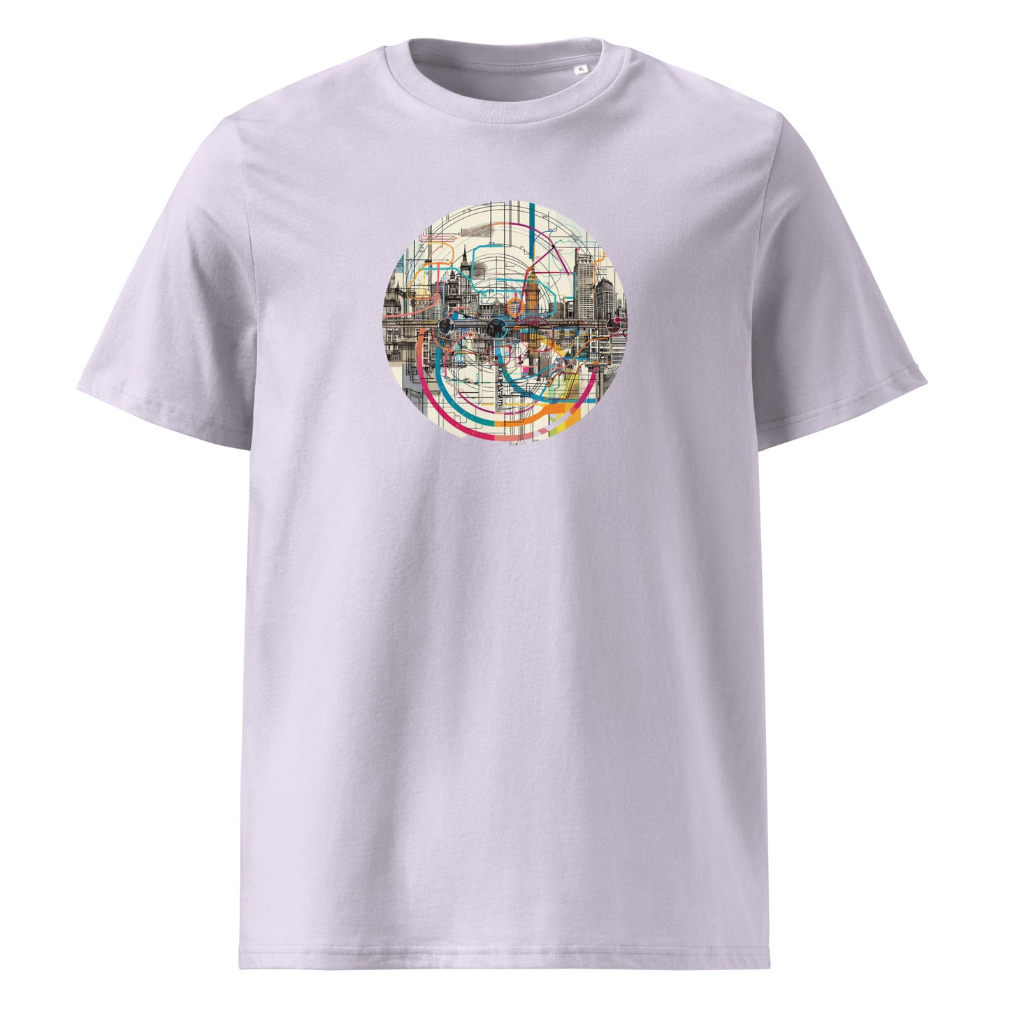 D-C Unisex organic cotton t-shirt