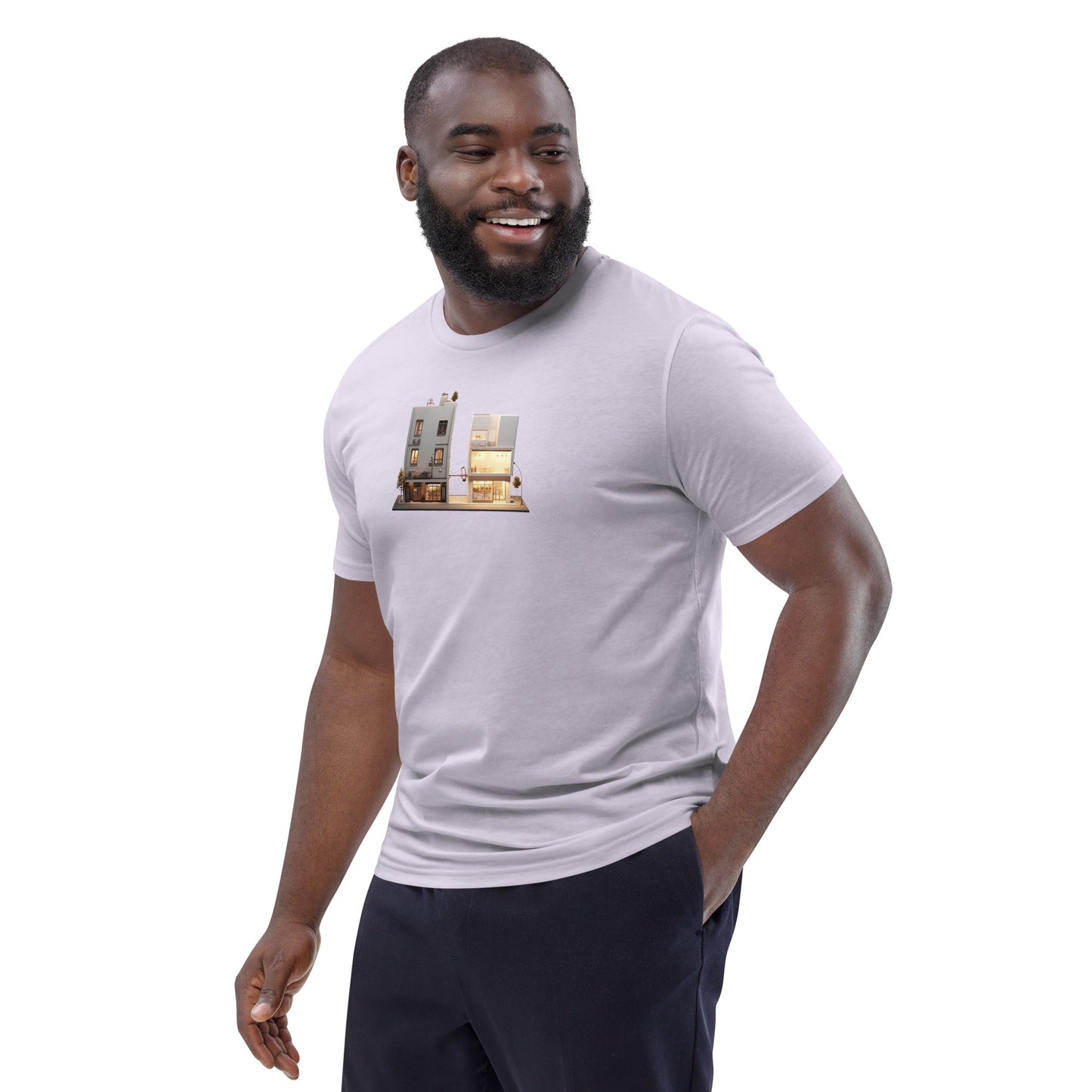 T-3D Unisex organic cotton t-shirt