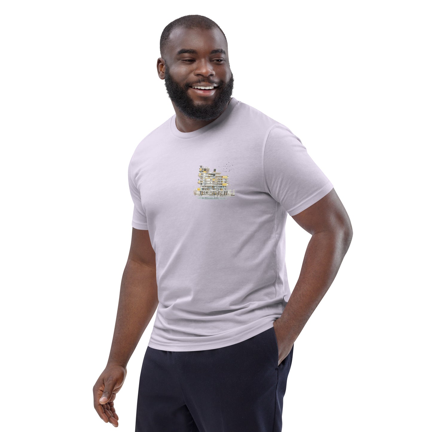Camiseta unisex de algodón orgánico T-SE