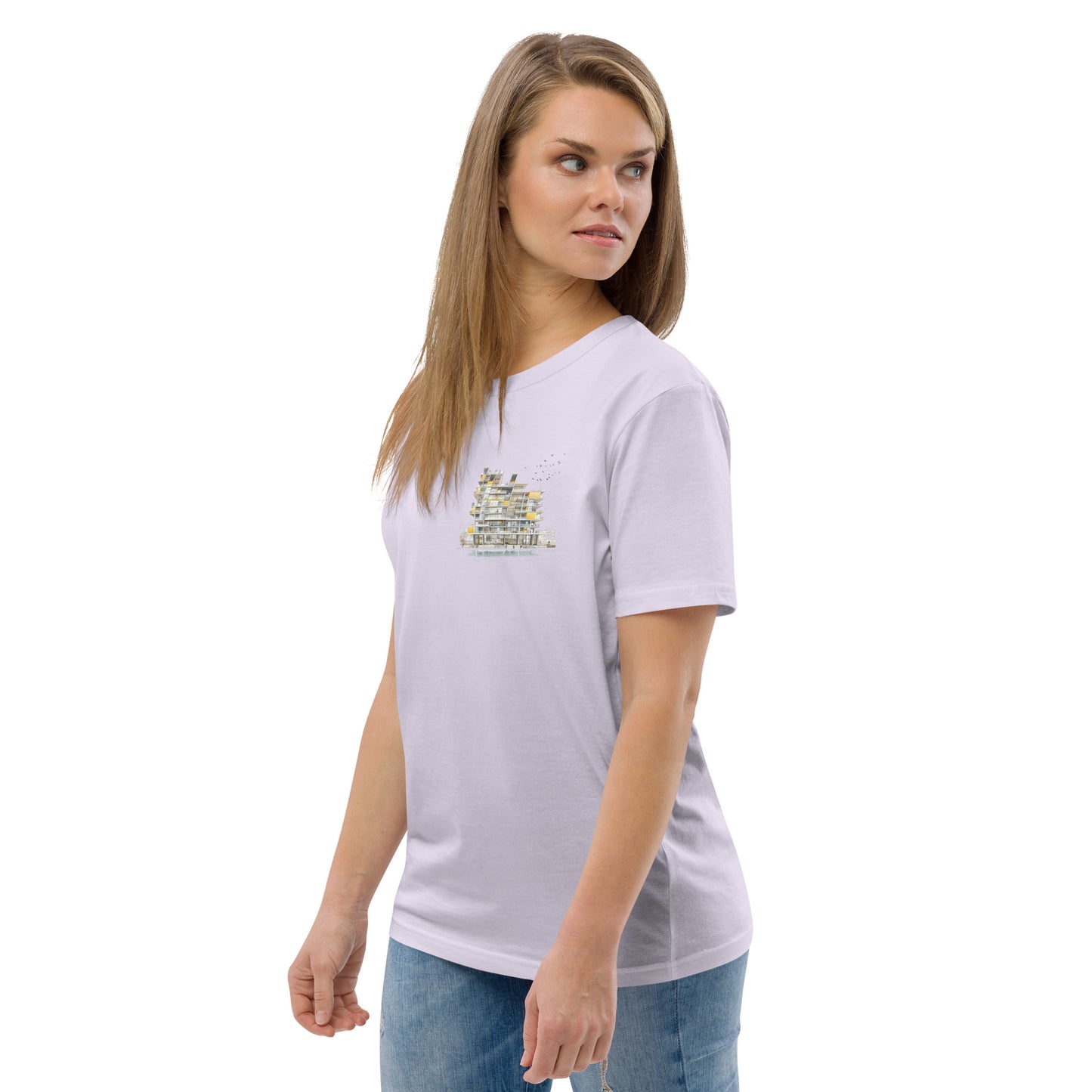 Camiseta unisex de algodón orgánico T-SE