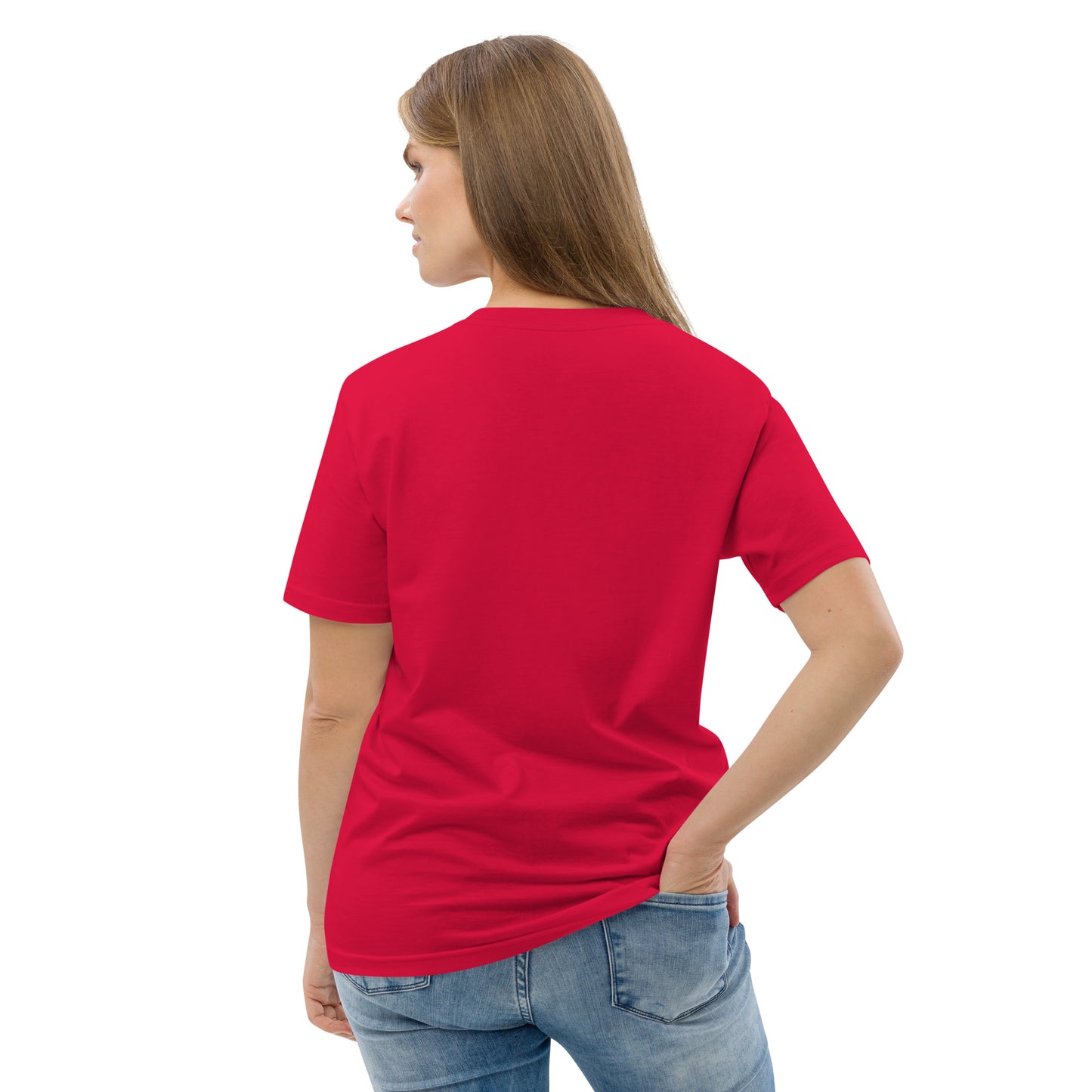 Camiseta unisex de algodón orgánico T-3D