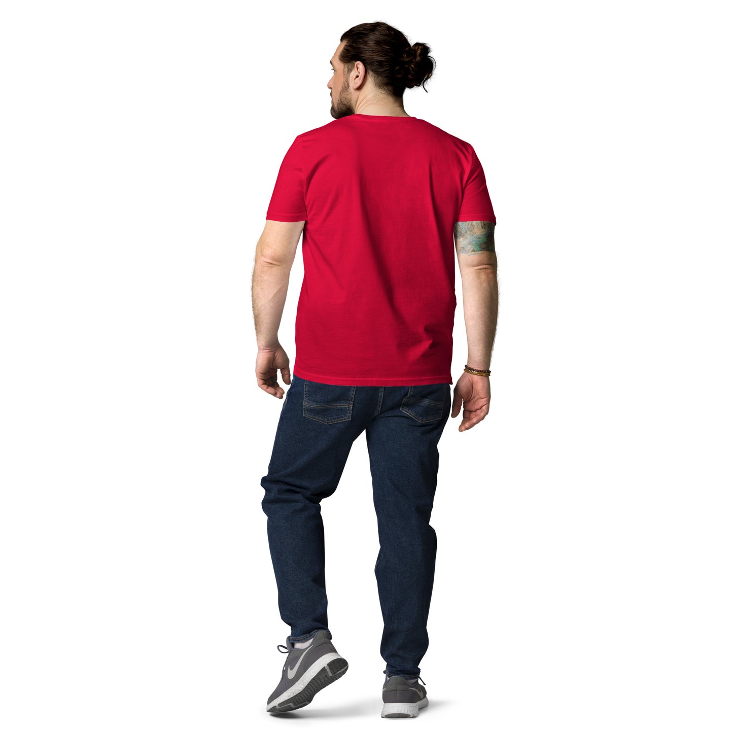 Camiseta unisex de algodón orgánico T-3D