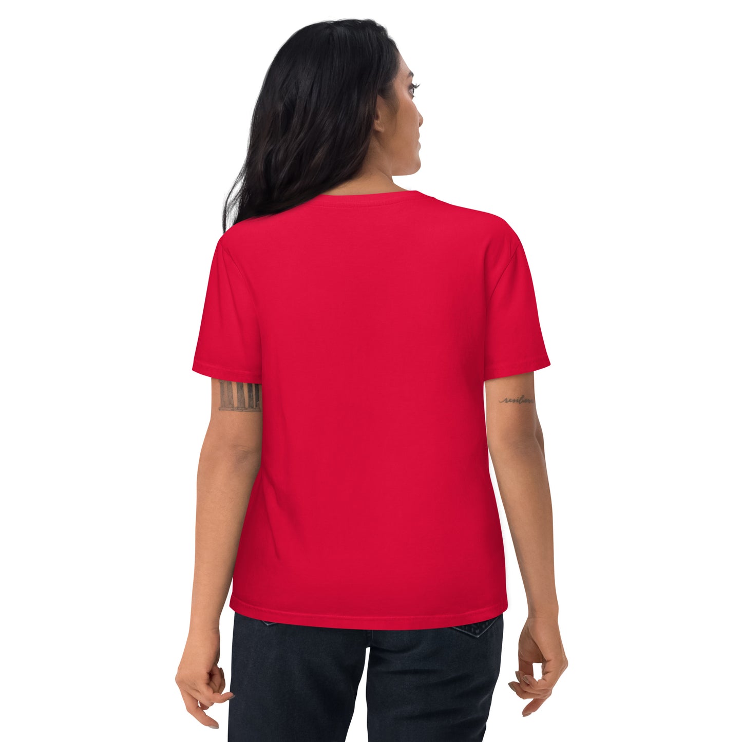 Camiseta unisex de algodón orgánico