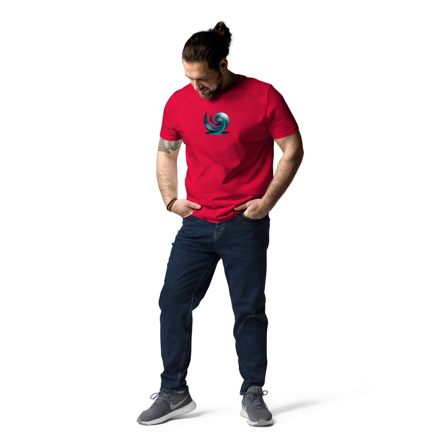 F-P Unisex organic cotton t-shirt