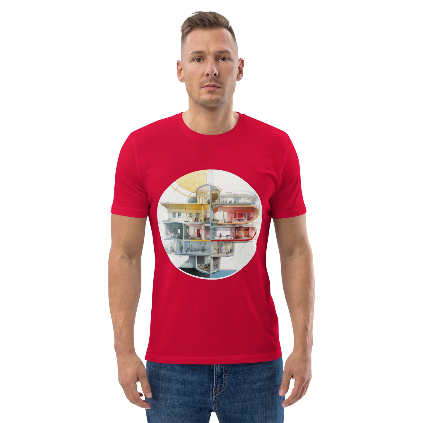 F-D Unisex organic cotton t-shirt