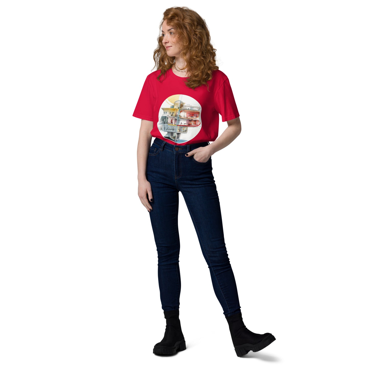 F-D Unisex organic cotton t-shirt