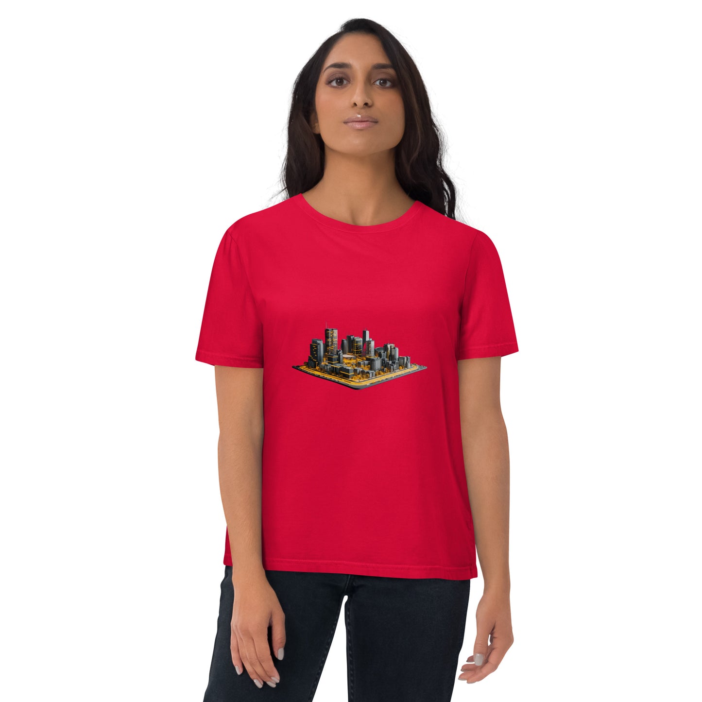 Camiseta unisex de algodón orgánico