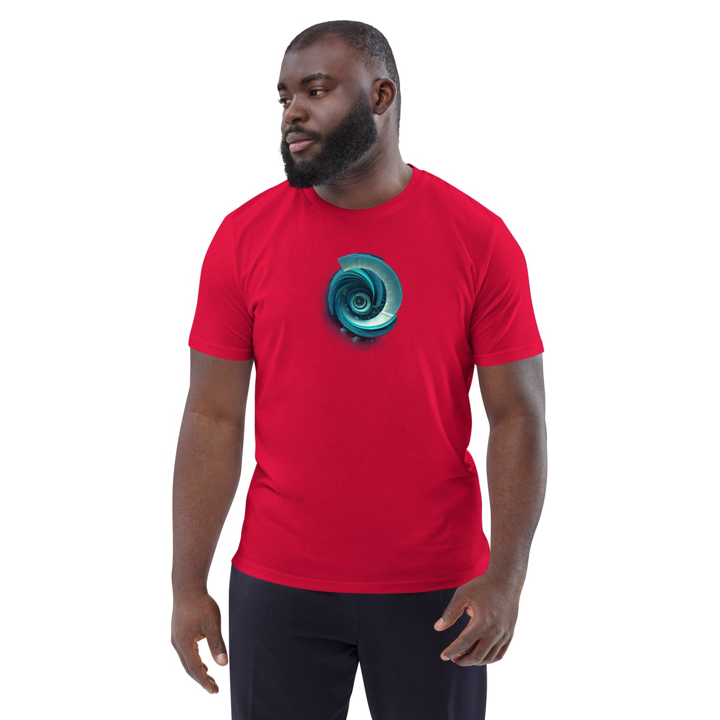 F-P Unisex organic cotton t-shirt