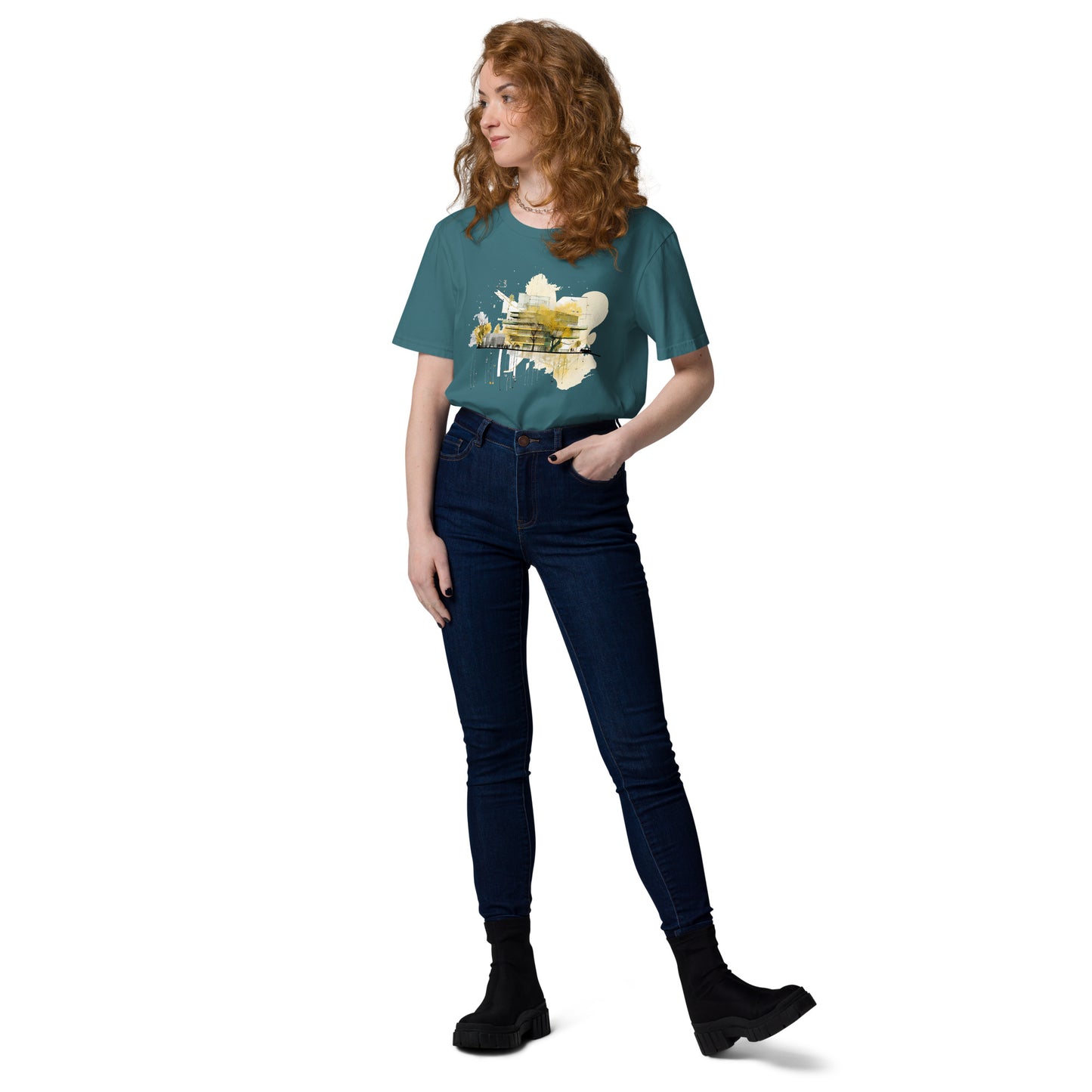 T-SE Unisex organic cotton t-shirt