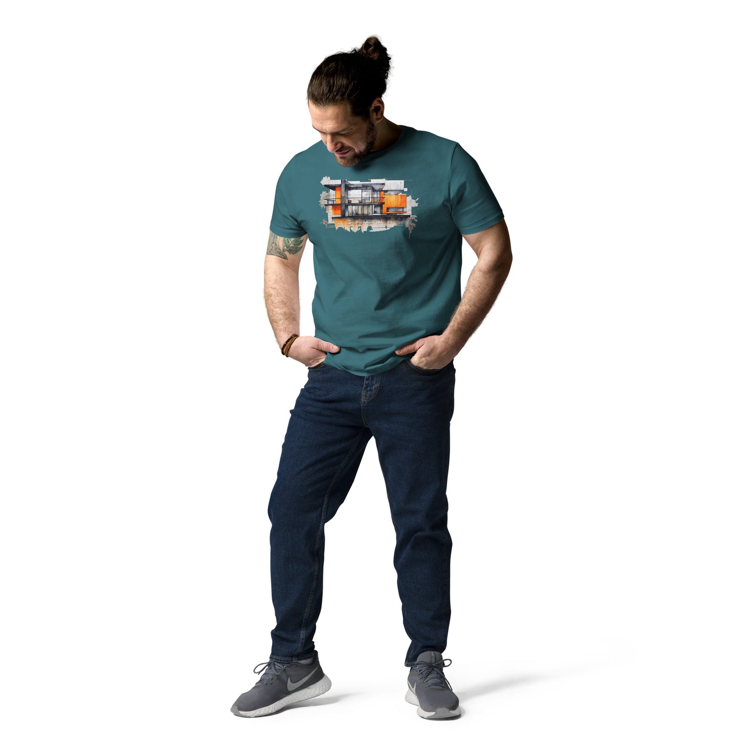 T-E Unisex organic cotton t-shirt