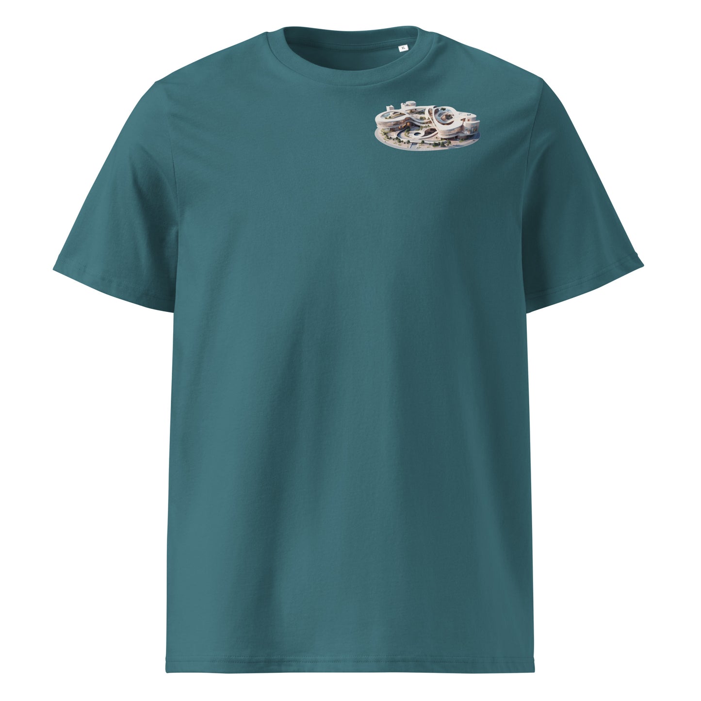 Camiseta unisex de algodón orgánico F-3D