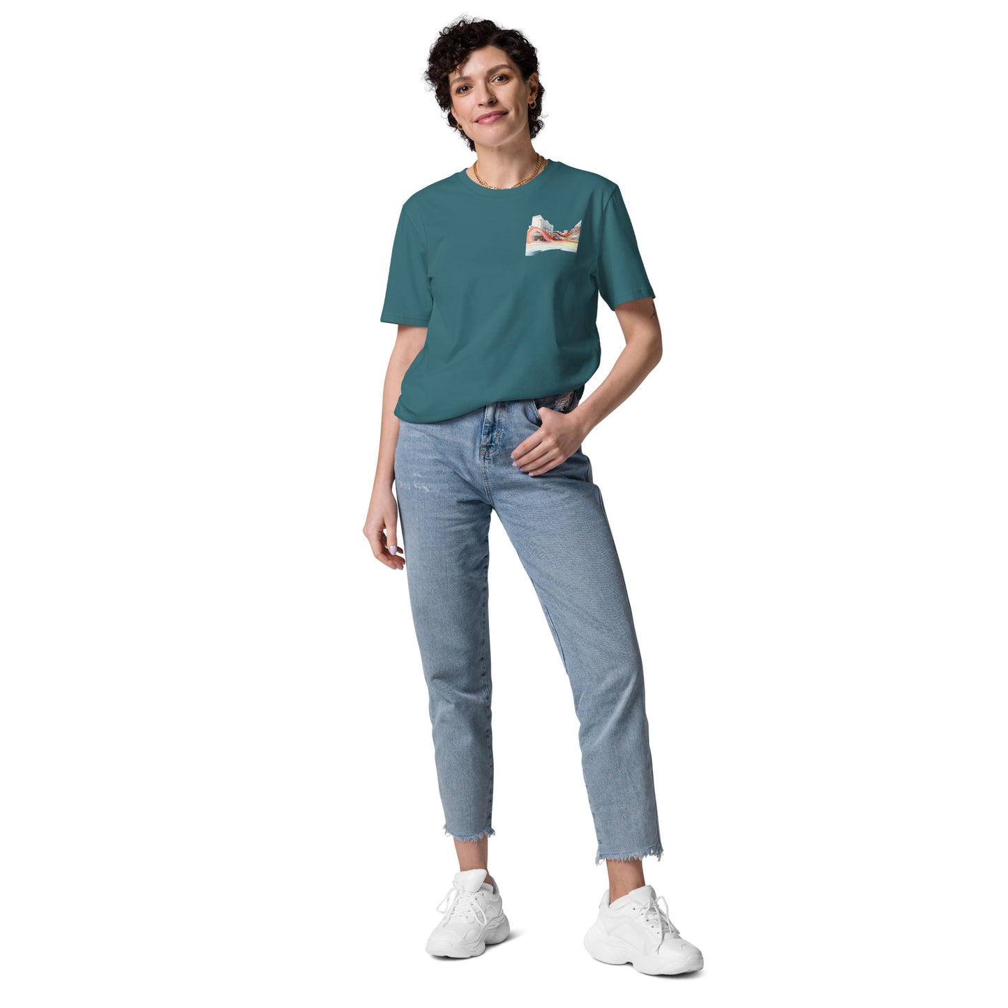 D-S Unisex organic cotton t-shirt