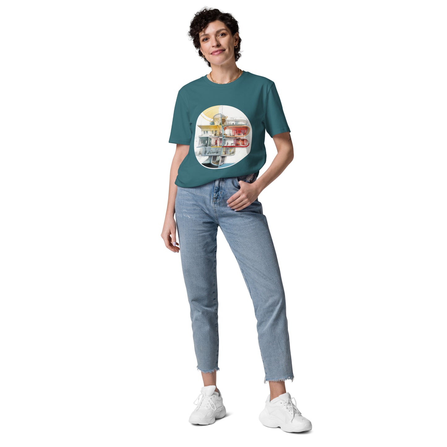F-D Unisex organic cotton t-shirt