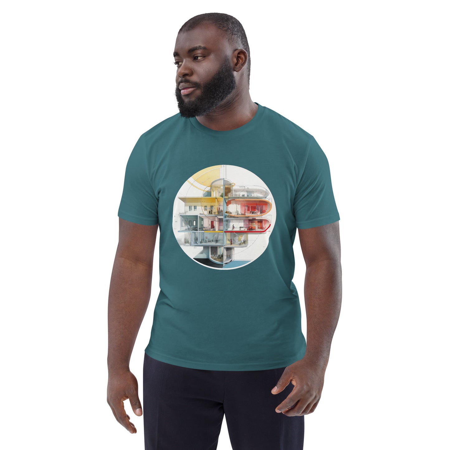 F-D Unisex organic cotton t-shirt