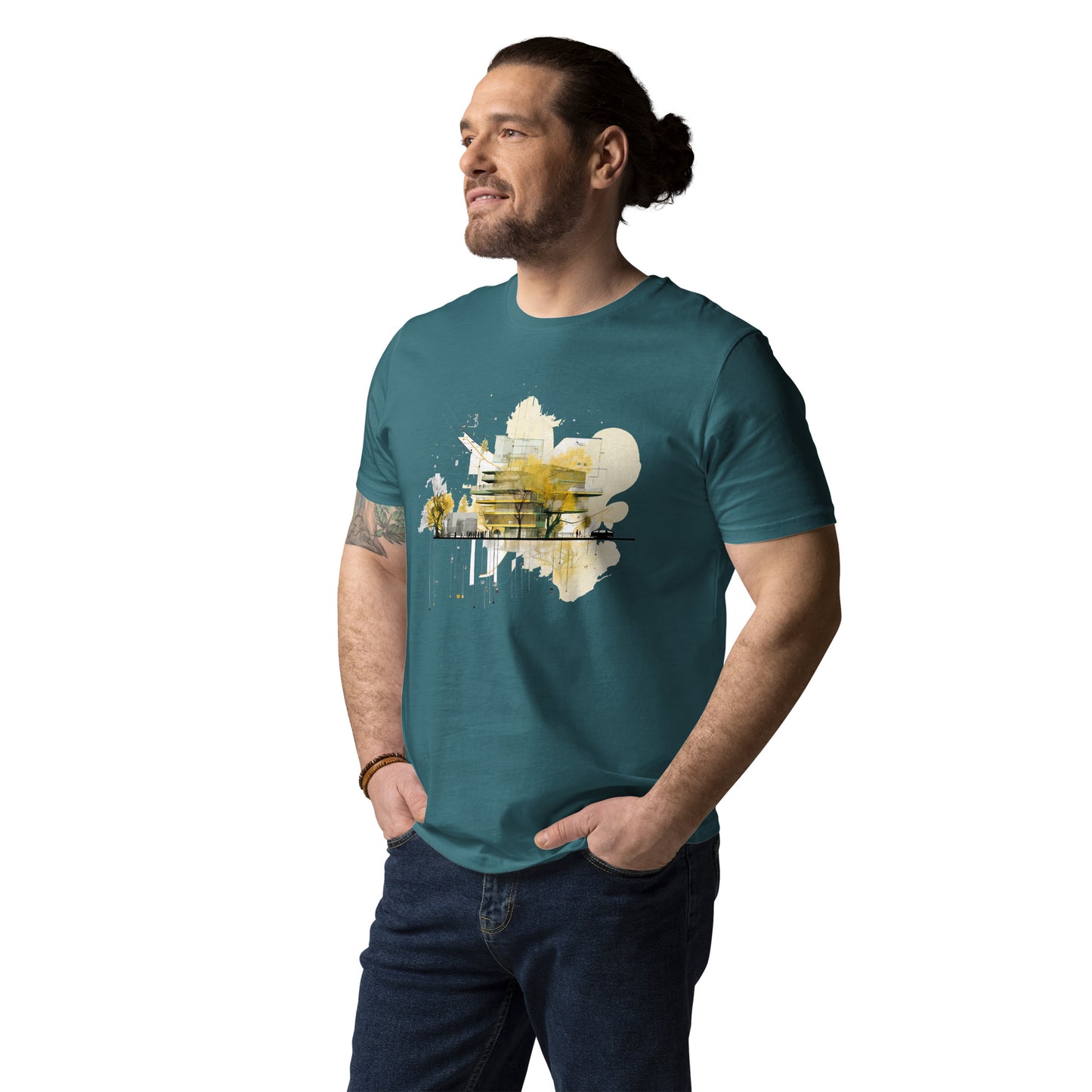 T-SE Unisex organic cotton t-shirt