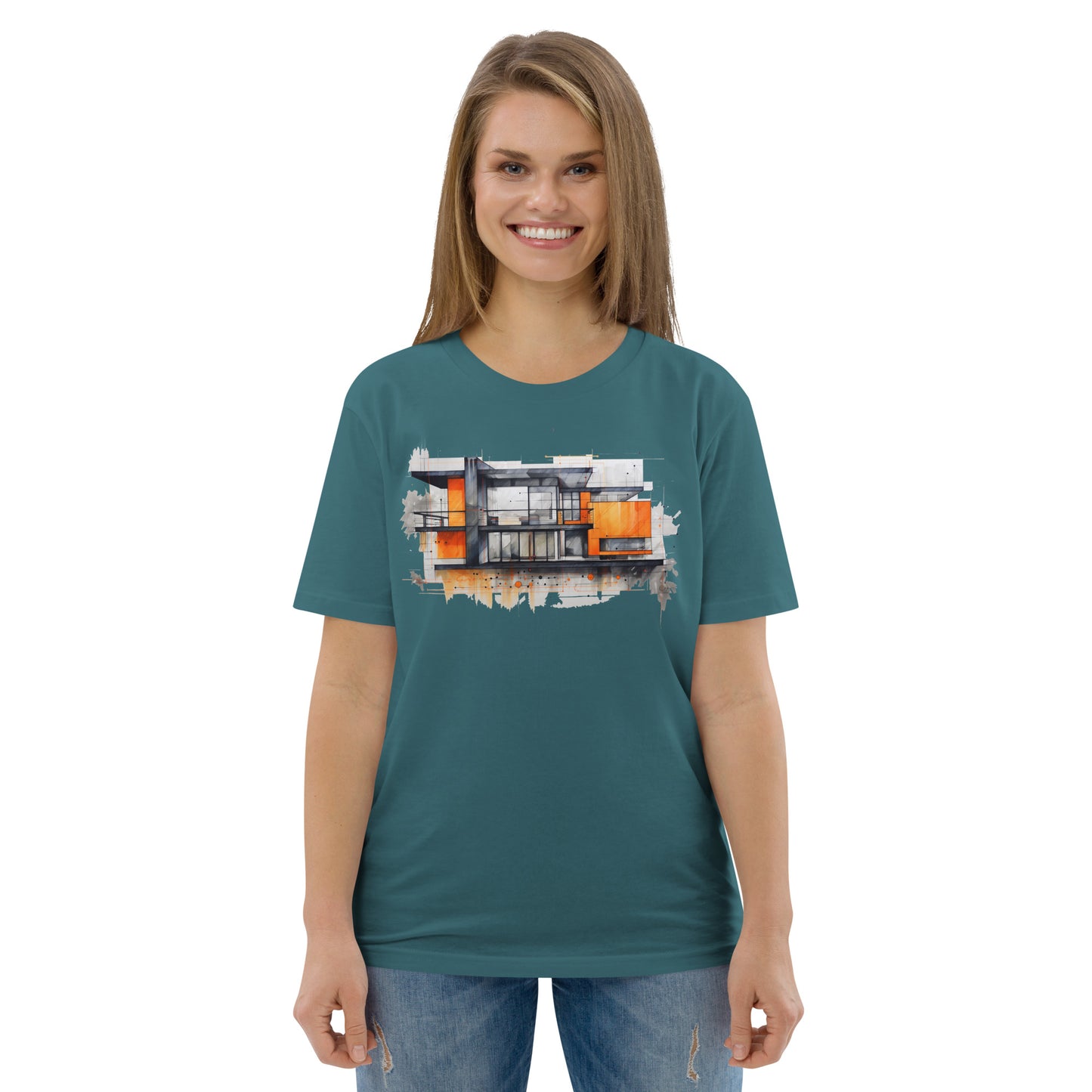 T-E Unisex organic cotton t-shirt