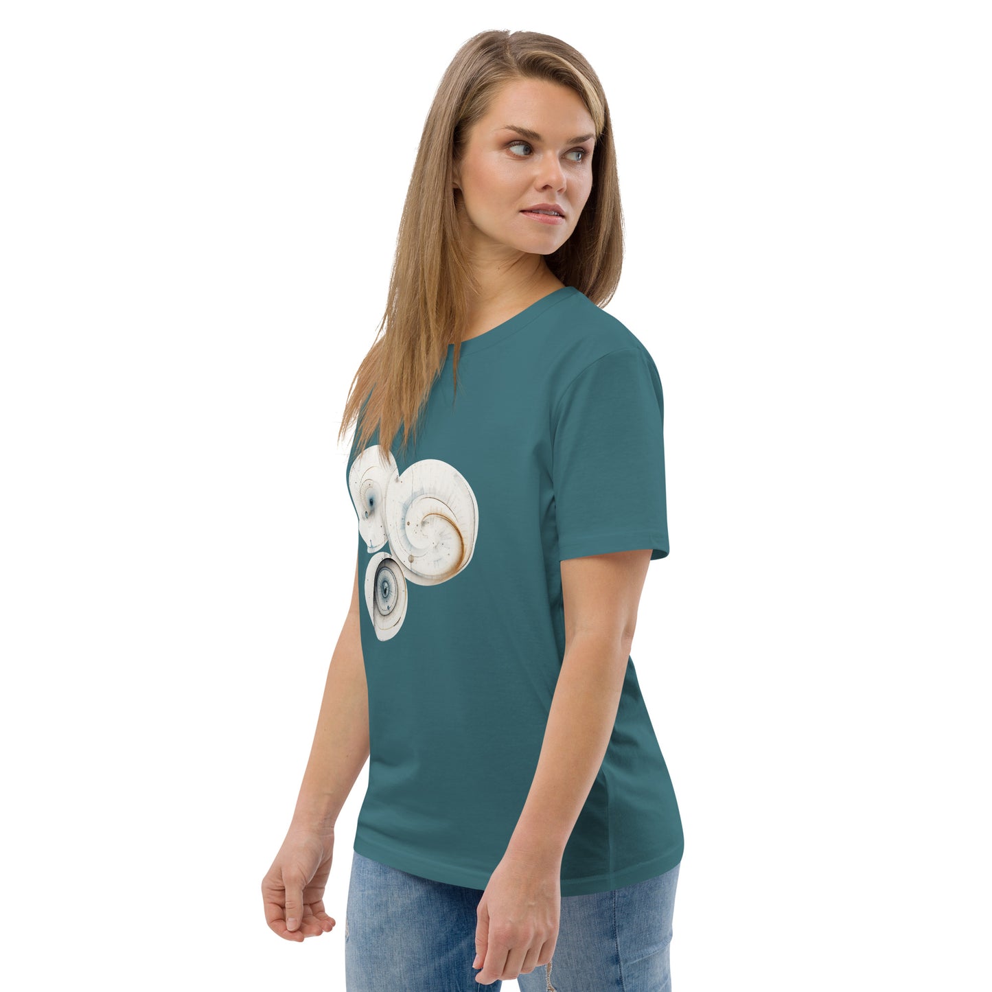 F-P Unisex organic cotton t-shirt