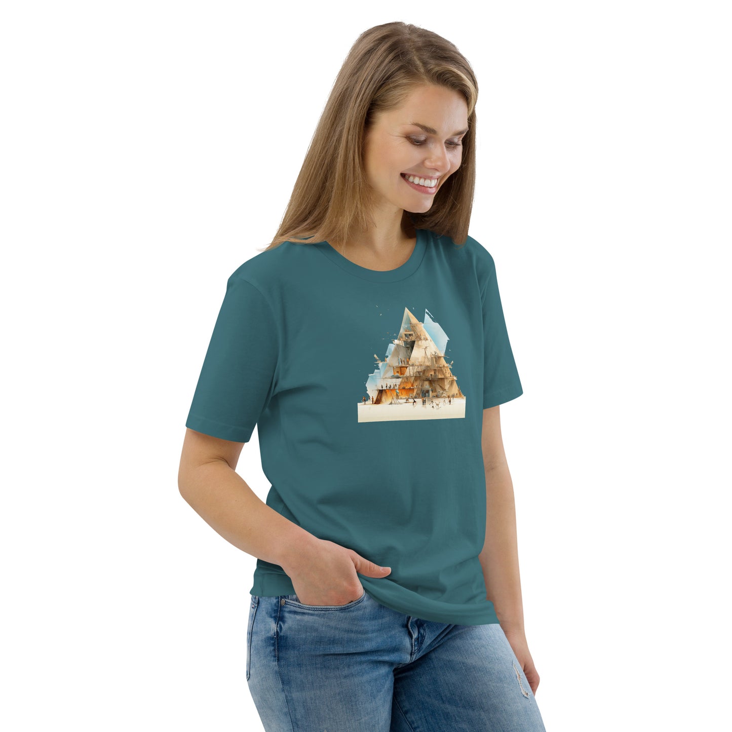 I-SE Unisex organic cotton t-shirt