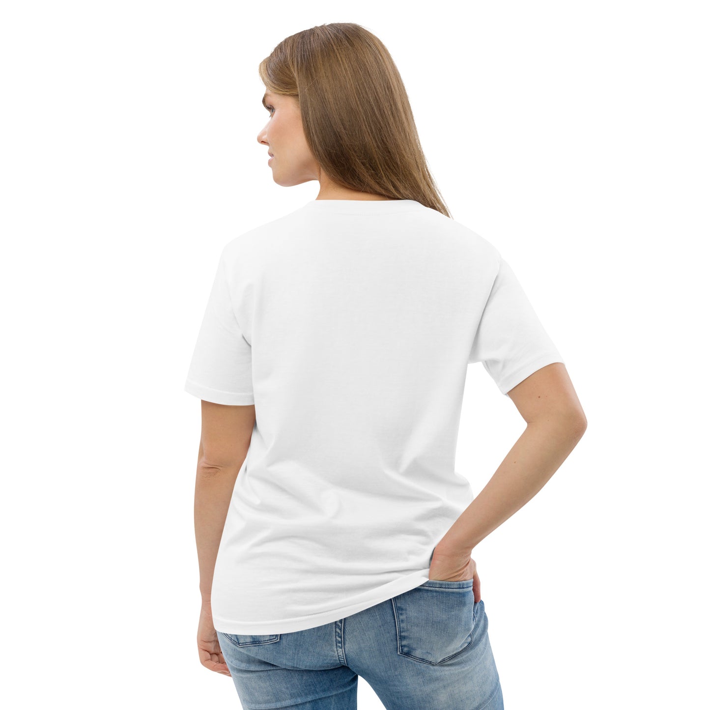 T-3D Unisex organic cotton t-shirt