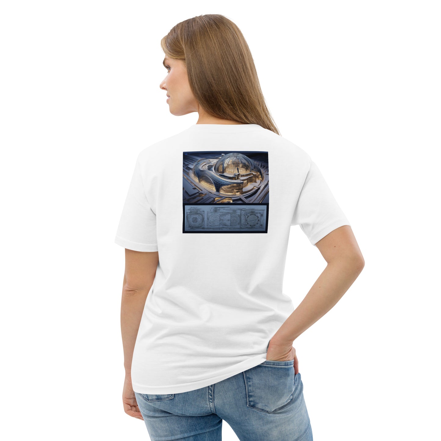 D-D Unisex organic cotton t-shirt