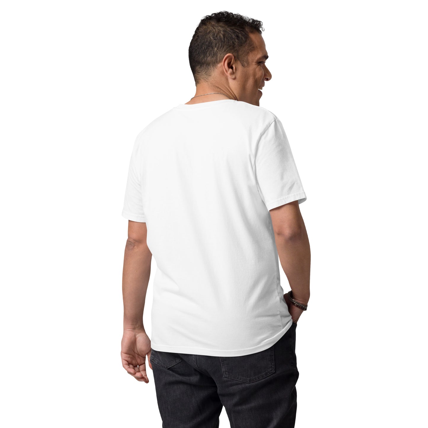 Camiseta unisex de algodón orgánico T-3D