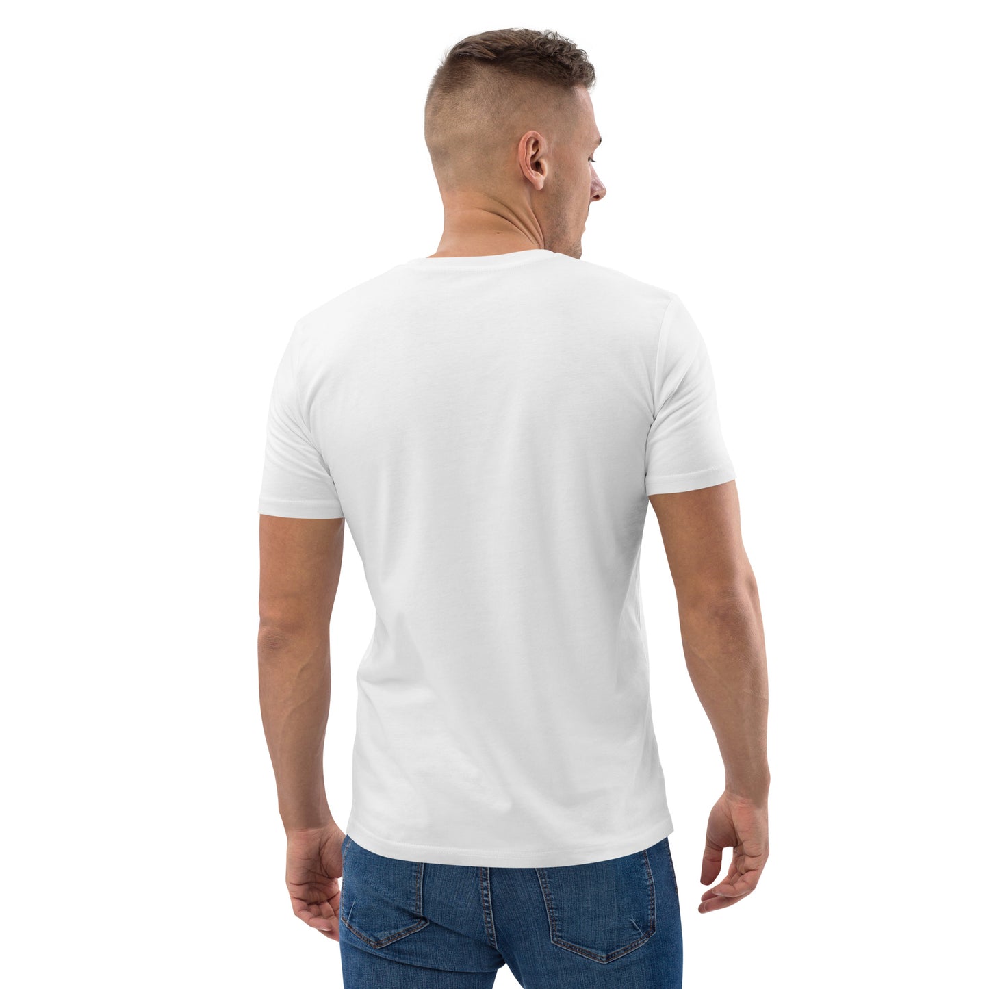 T-3D Unisex organic cotton t-shirt