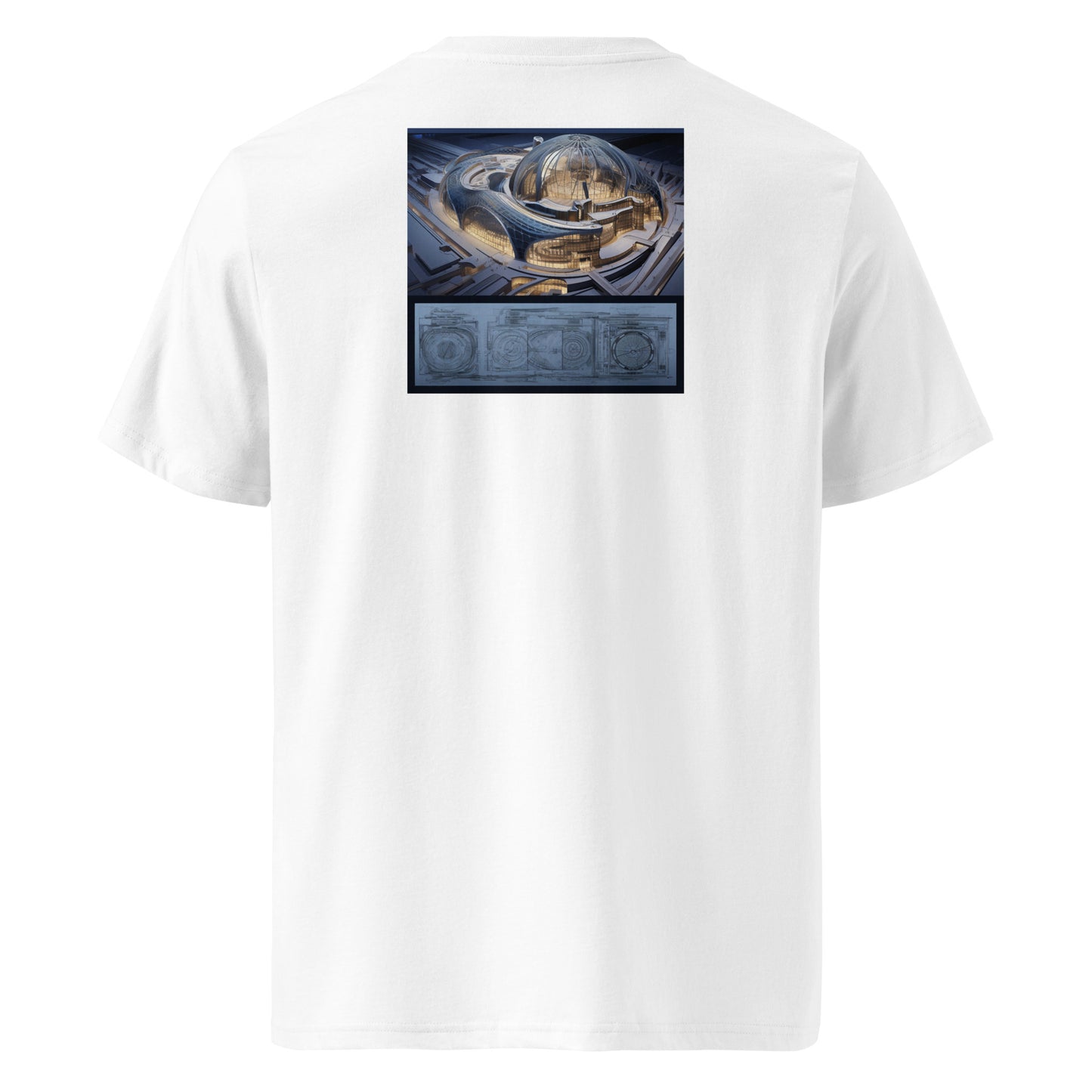 D-D Unisex organic cotton t-shirt