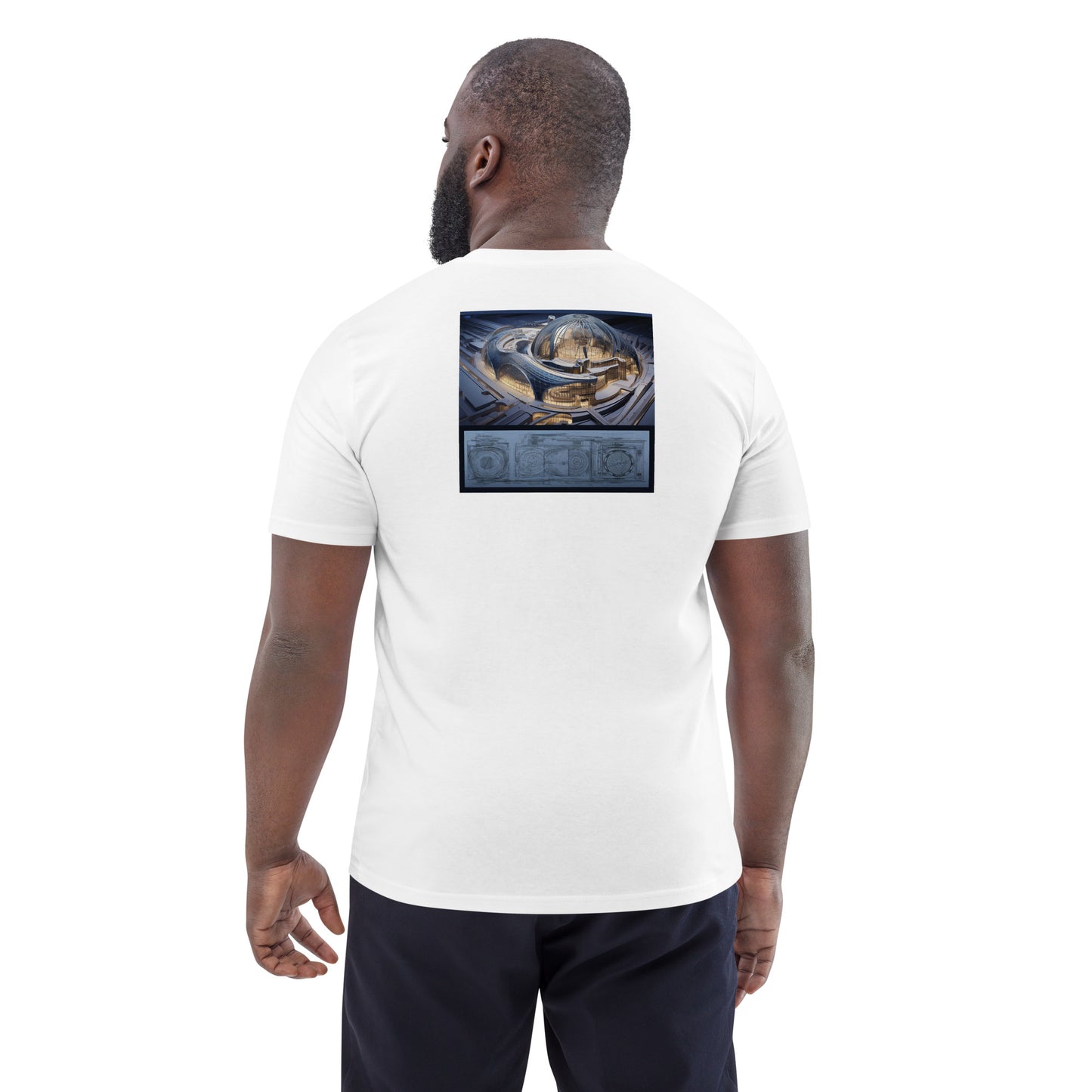 D-D Unisex organic cotton t-shirt