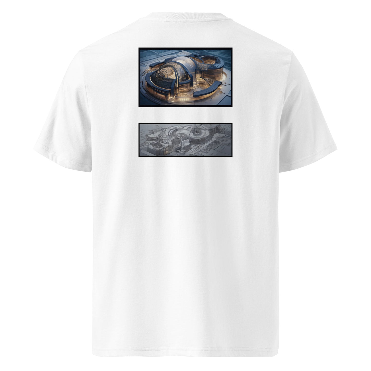 D-D Unisex organic cotton t-shirt