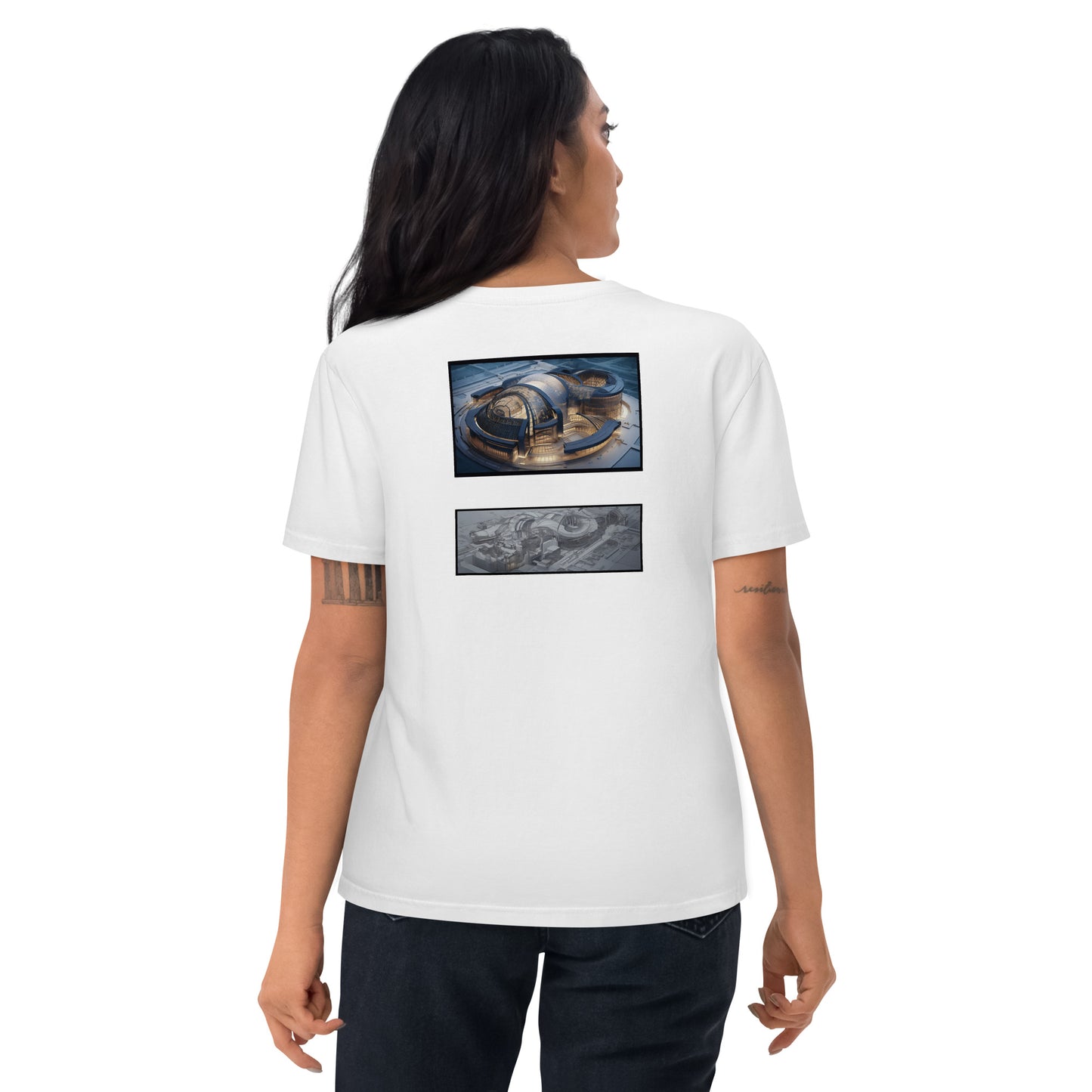 D-D Unisex organic cotton t-shirt