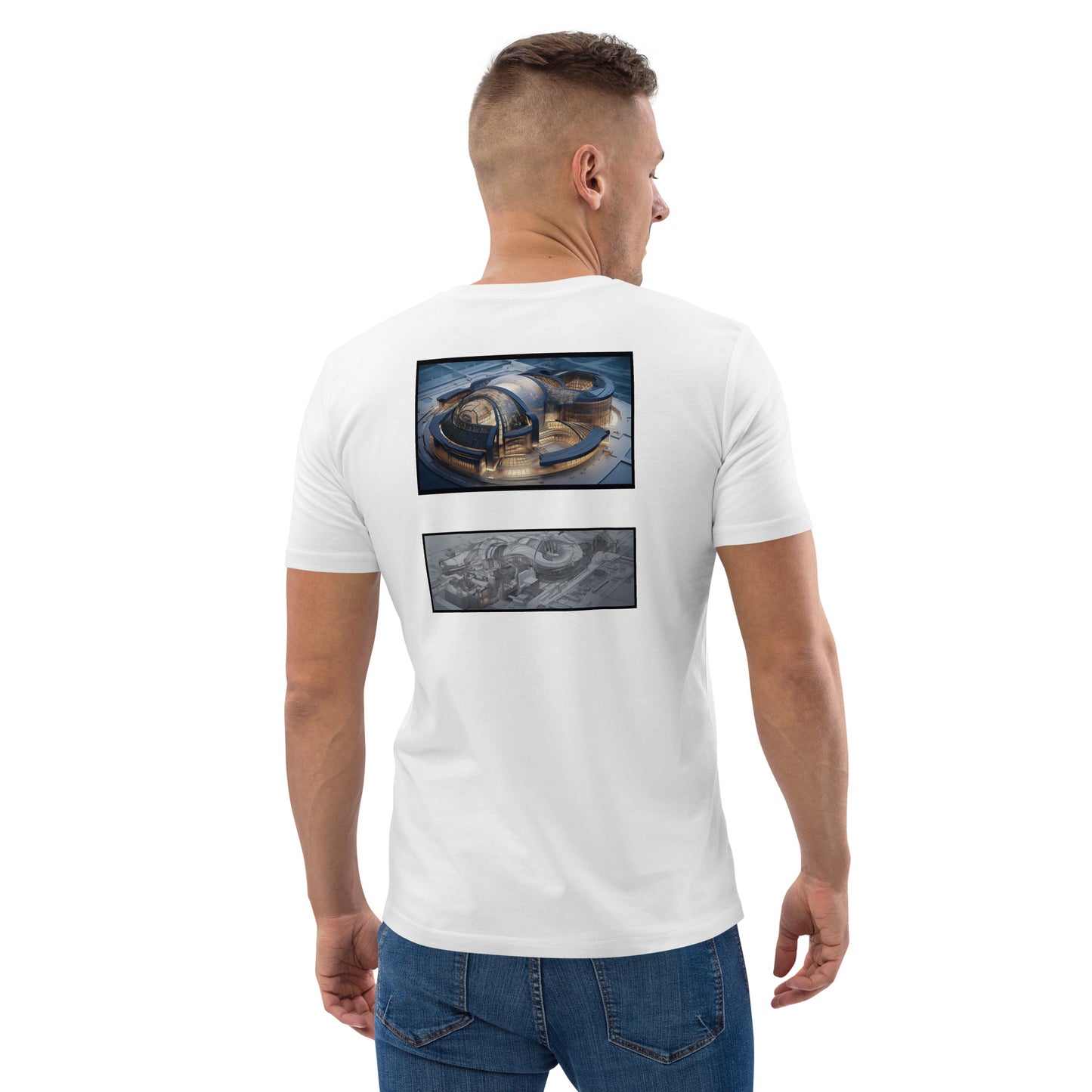 D-D Unisex organic cotton t-shirt