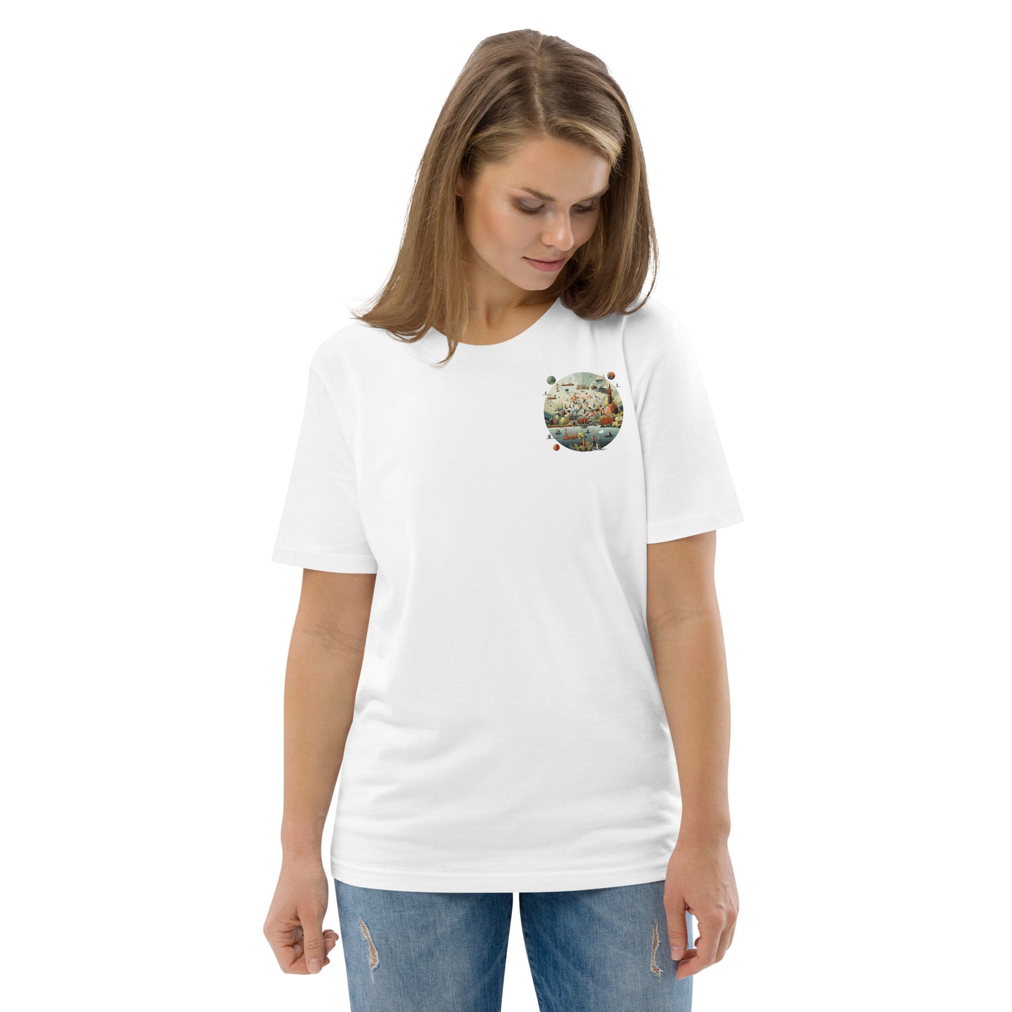 Unisex organic cotton t-shirt