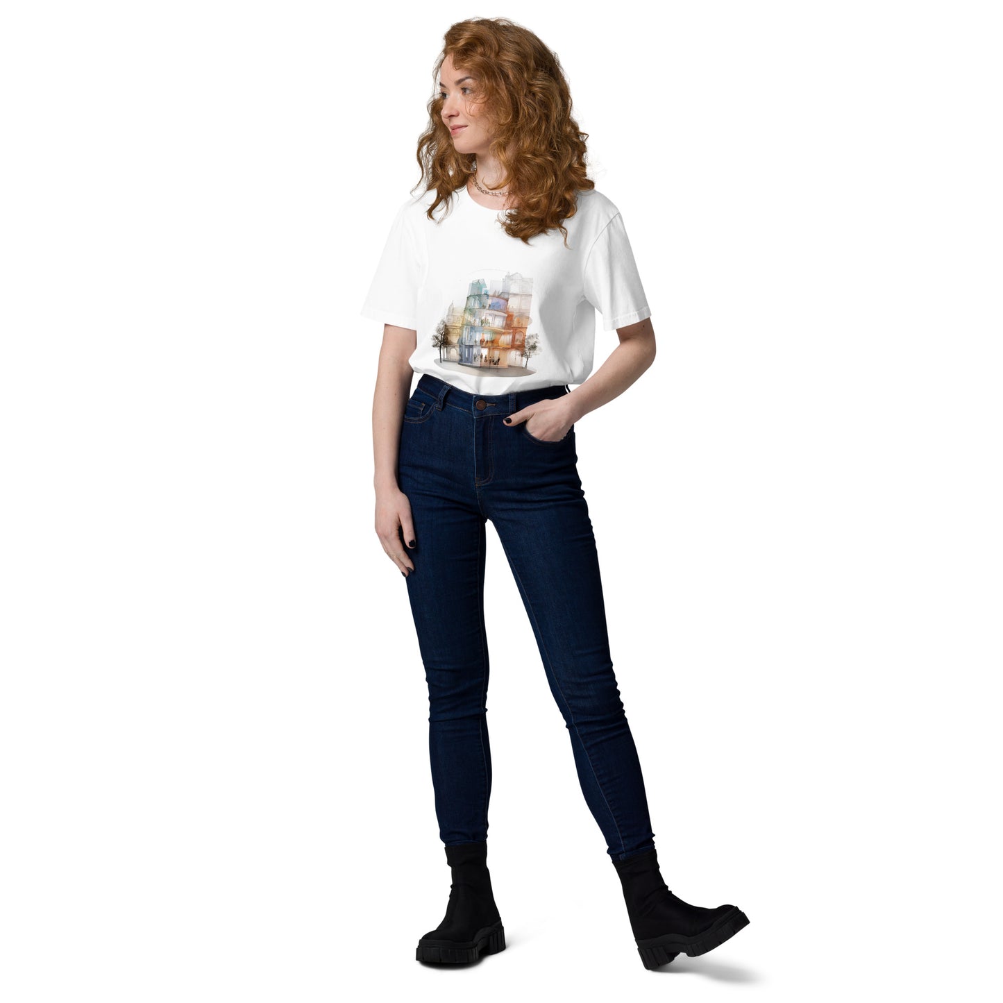 F-D Unisex organic cotton t-shirt