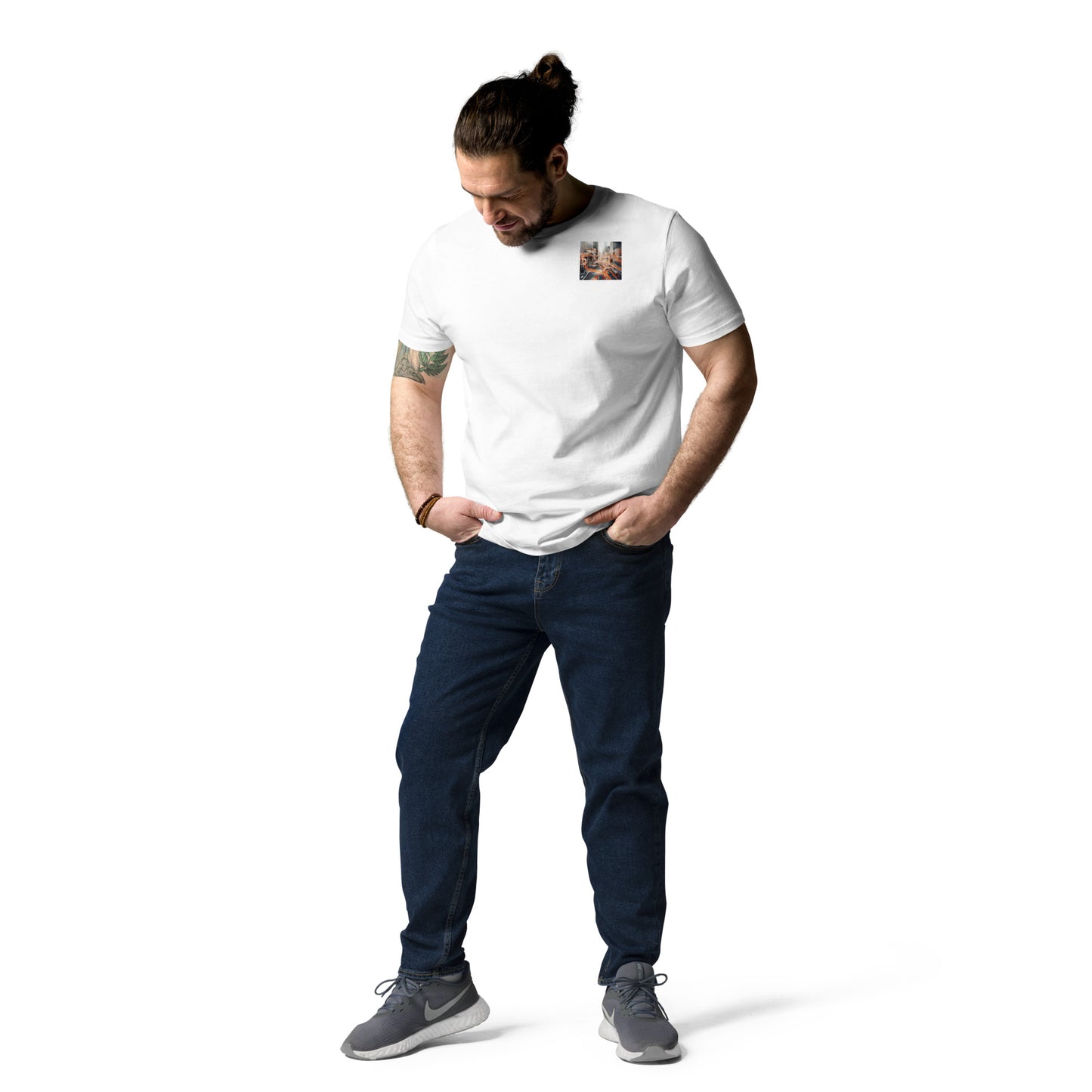 D-S Unisex organic cotton t-shirt
