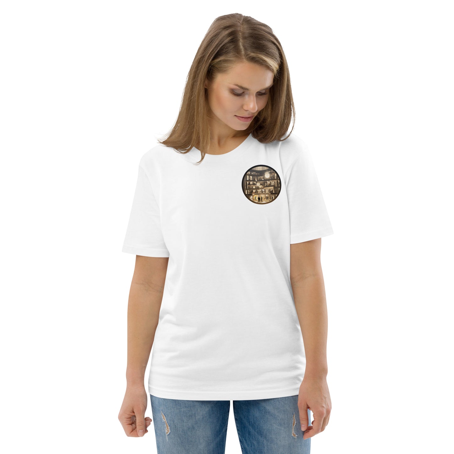 F-D Unisex organic cotton t-shirt