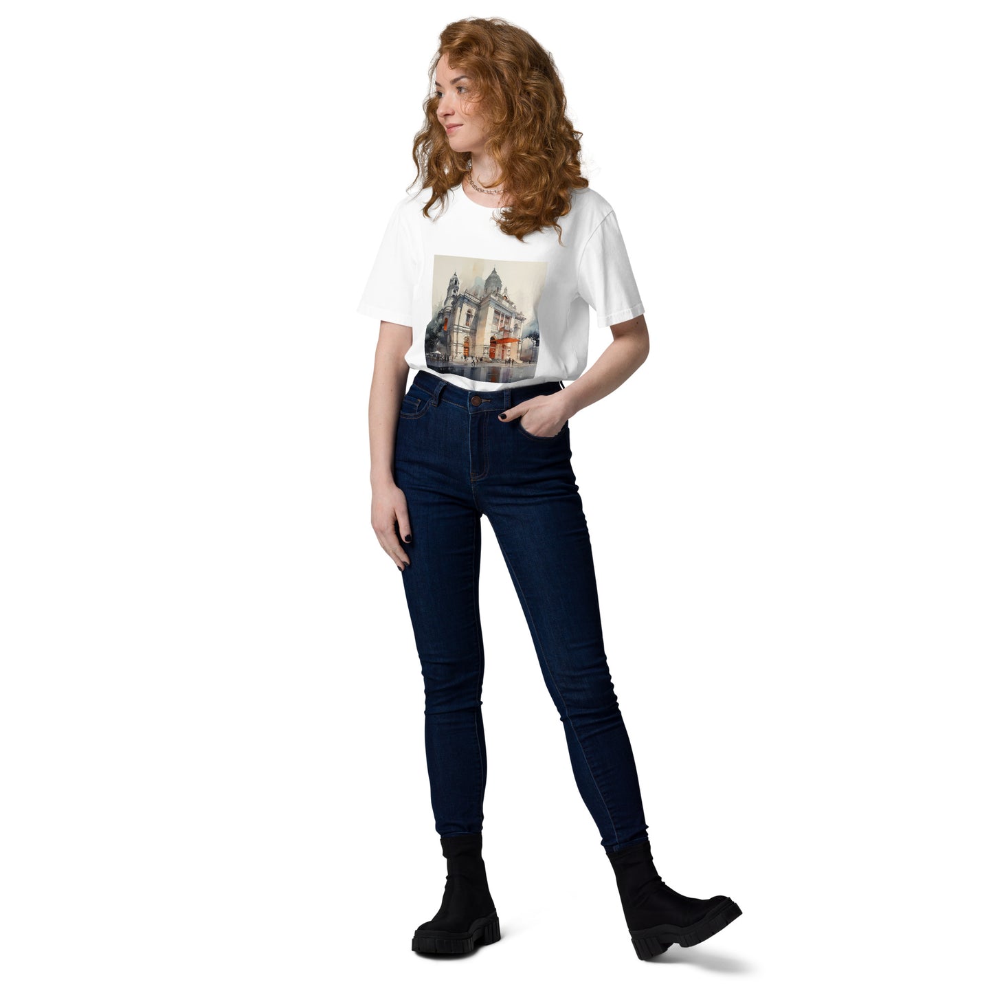 S Unisex organic cotton t-shirt