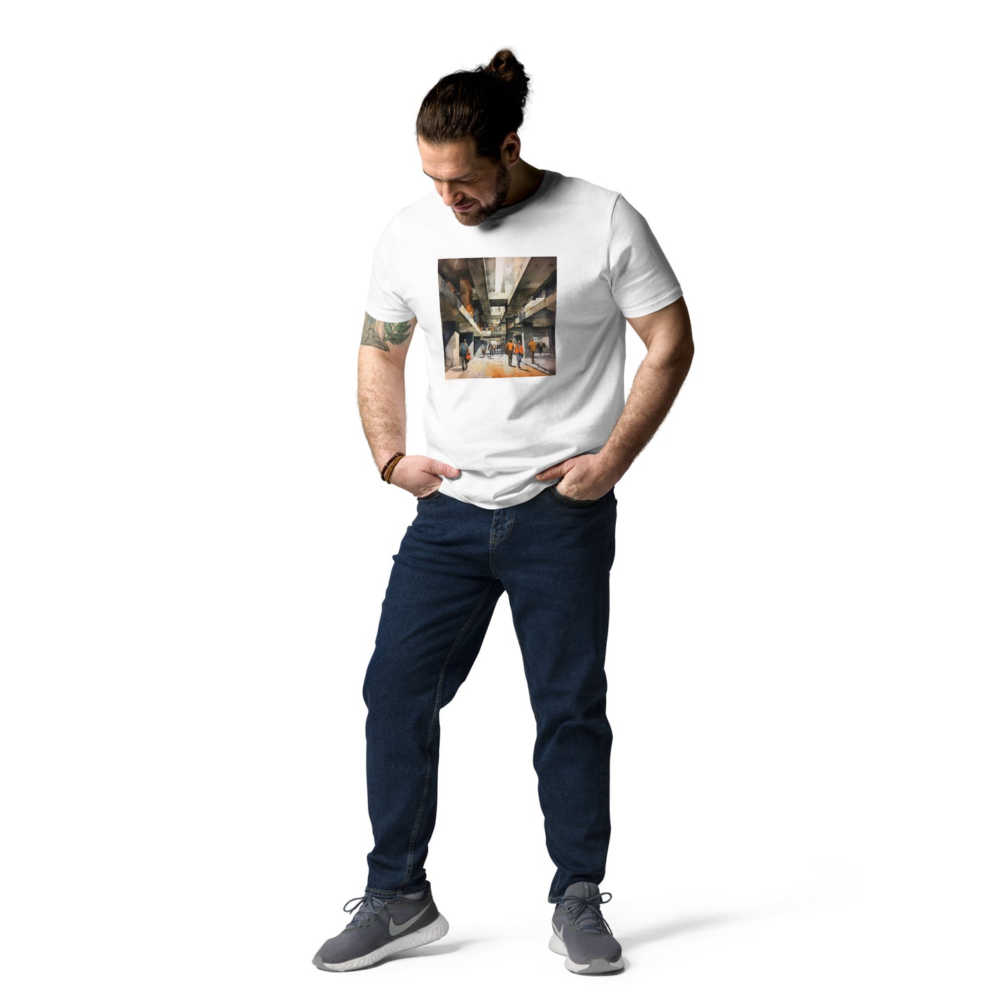 T-S Unisex organic cotton t-shirt