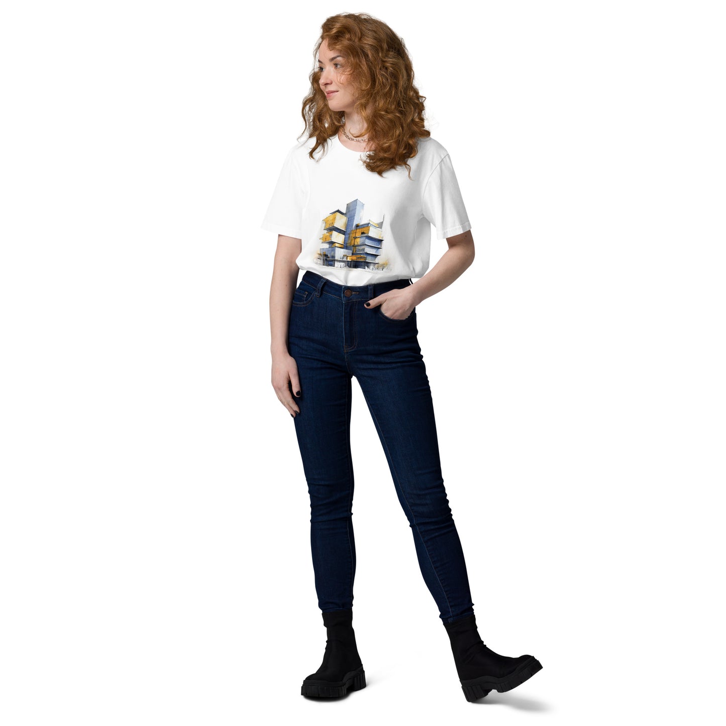 T-S Unisex organic cotton t-shirt