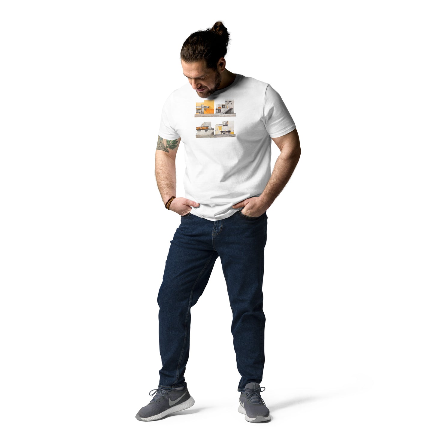 T-S Unisex organic cotton t-shirt