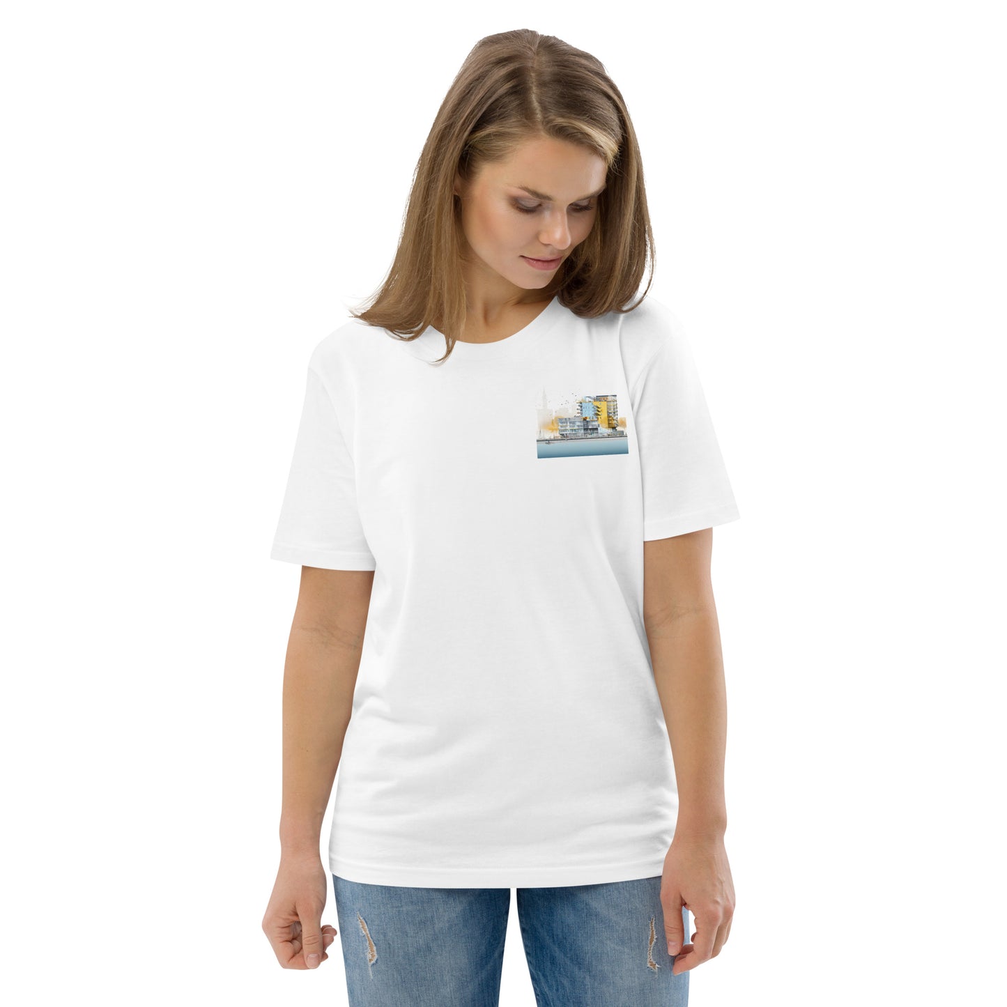 T-E Unisex organic cotton t-shirt