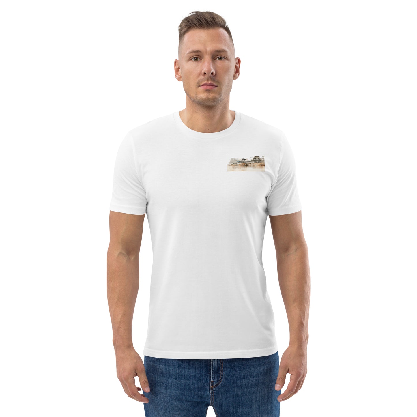 Unisex organic cotton t-shirt