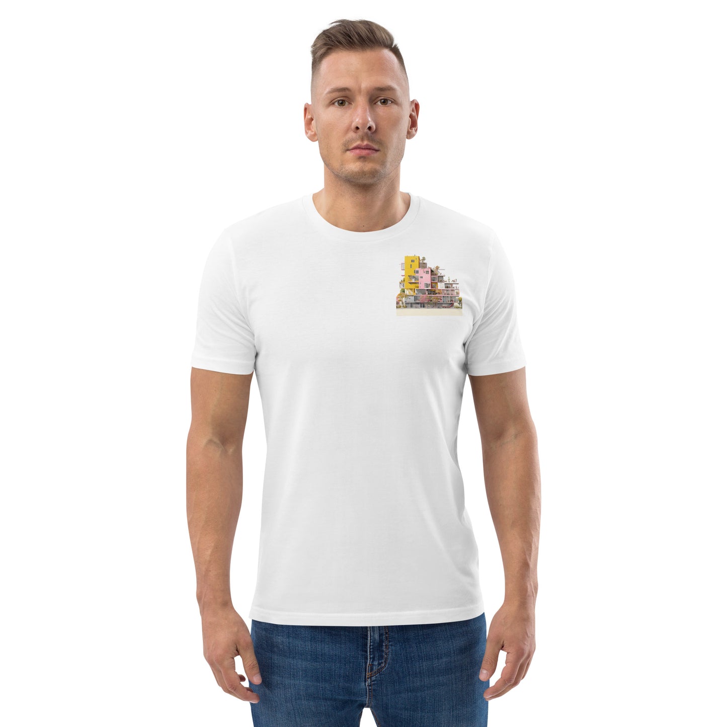 T-SE Unisex organic cotton t-shirt