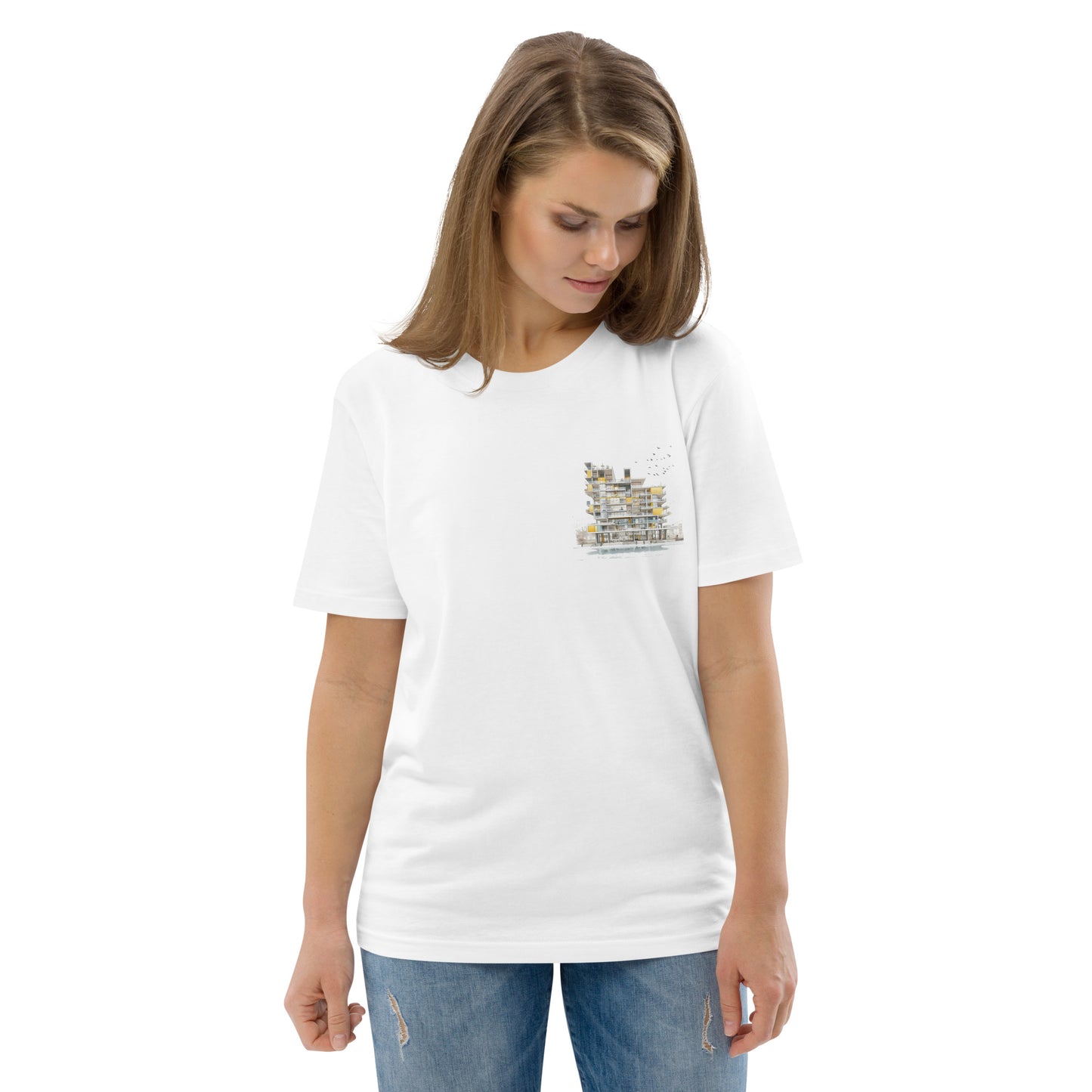Camiseta unisex de algodón orgánico T-SE