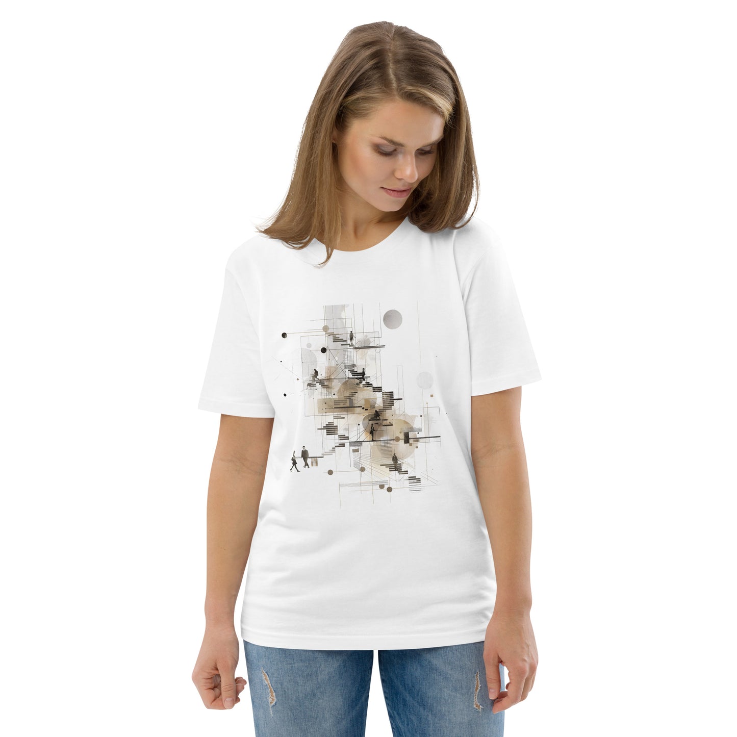 Camiseta unisex de algodón orgánico TD