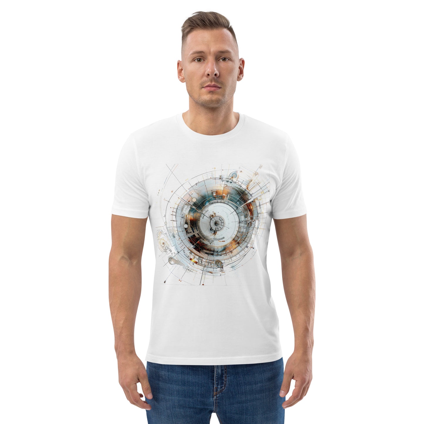 F-P Unisex organic cotton t-shirt
