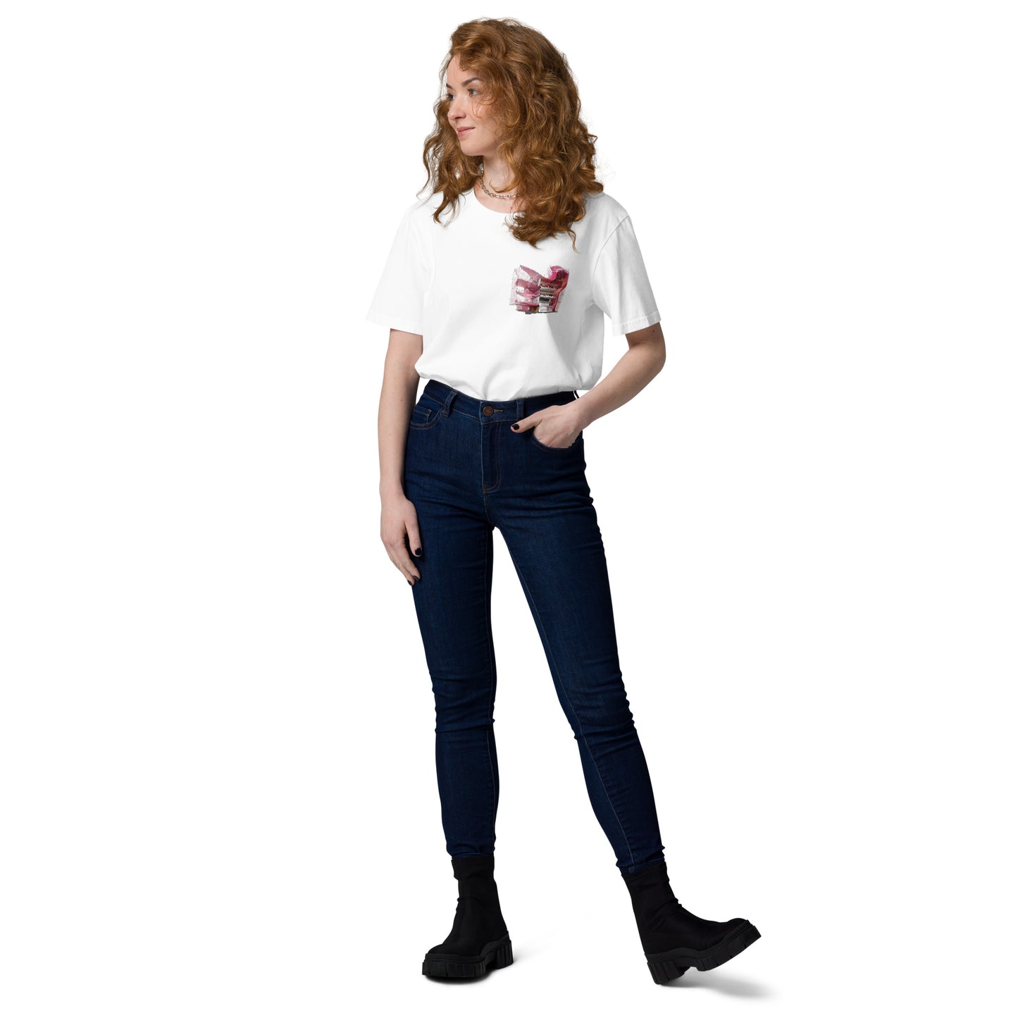 Camiseta unisex de algodón orgánico F-SE