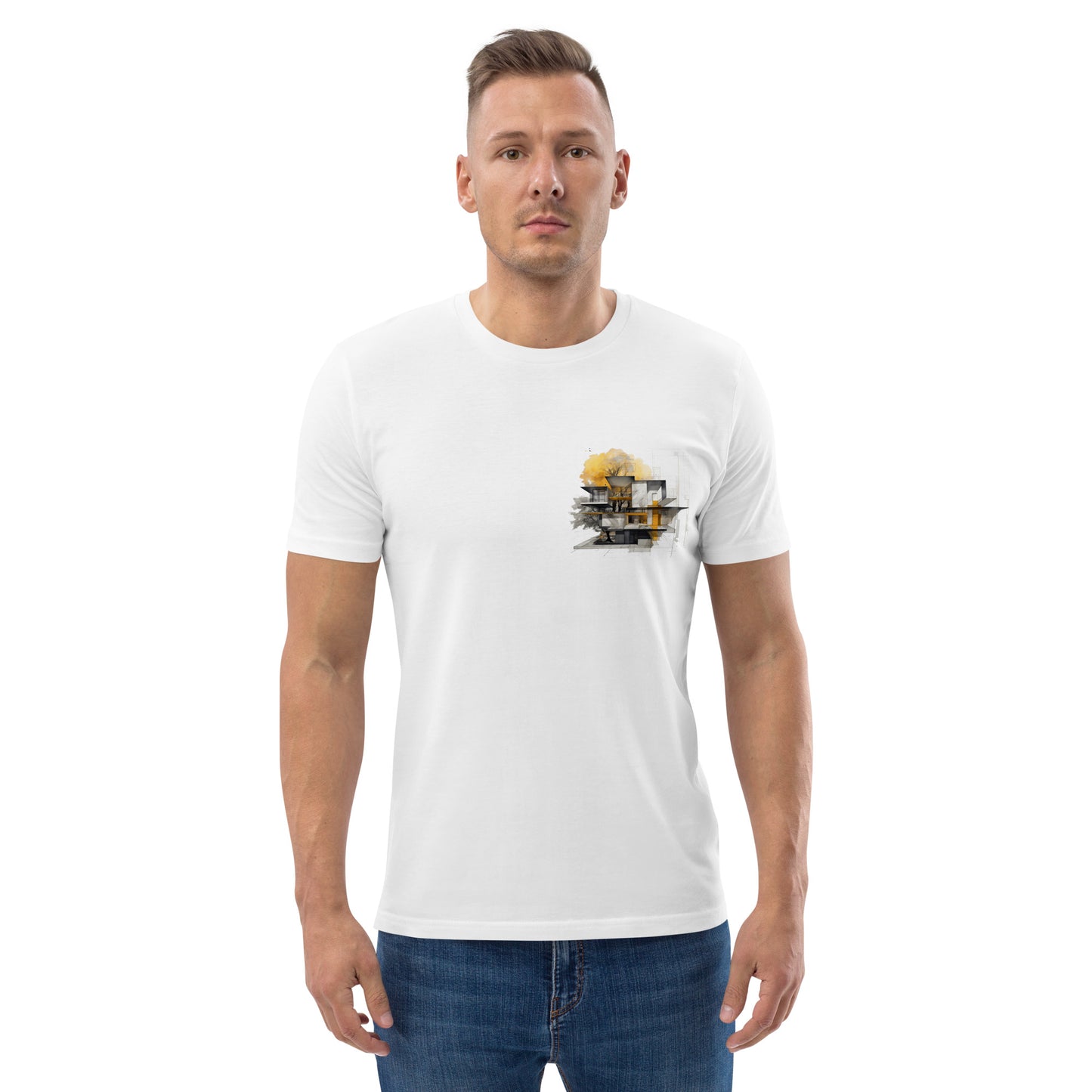 Camiseta unisex de algodón orgánico TE