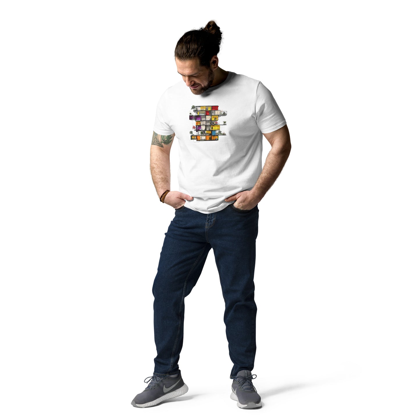 T-SE Unisex organic cotton t-shirt