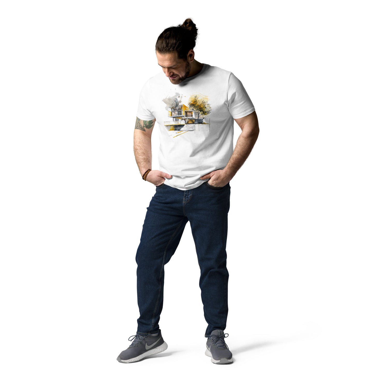 T-E Unisex organic cotton t-shirt