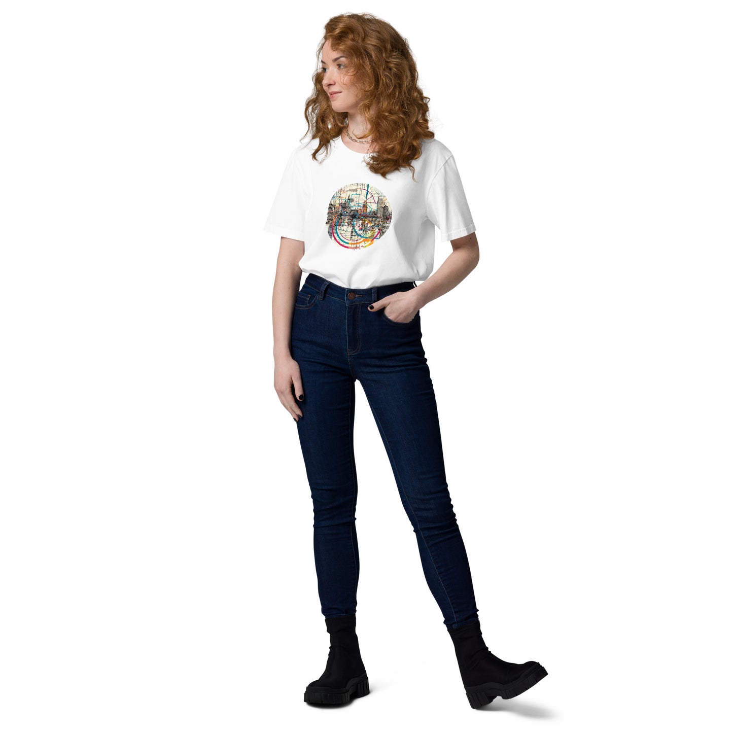D-C Unisex organic cotton t-shirt